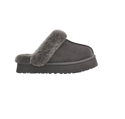 UGG - Classic Boot - Chausson Disquette Gris - Vue 1