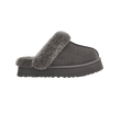 UGG - Classic Boot - Chausson Disquette Gris - Vue 1