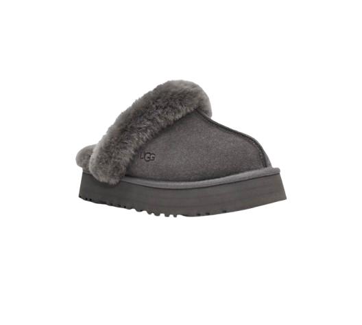 UGG - Classic Boot - Chausson Disquette Gris - Vue 2