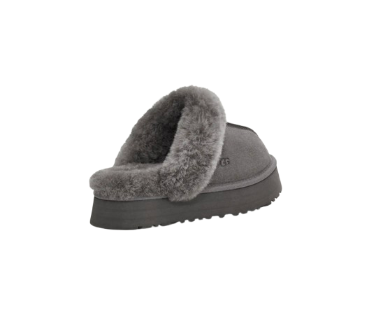 UGG - Classic Boot - Chausson Disquette Gris - Vue 3