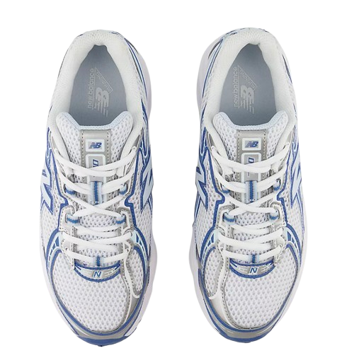 New Balance - 740 - Bleu Blanc - Vue 2