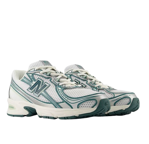 New Balance - 740 - Vert Blanc - Vue 3