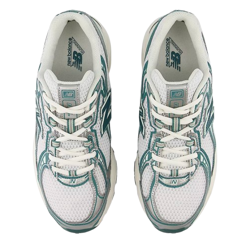 New Balance - 740 - Vert Blanc - Vue 4