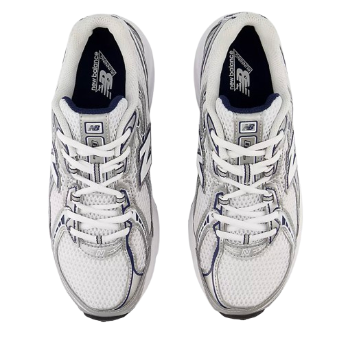 New Balance - 740 - Blanc Argenté - Vue 4