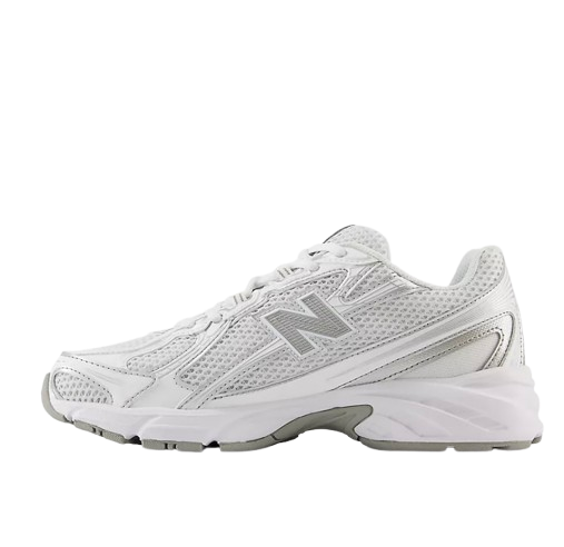 New Balance - 740 - Blanc - Vue 2