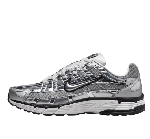 Nike - P-6000 - Gris Métalique - Vue 2