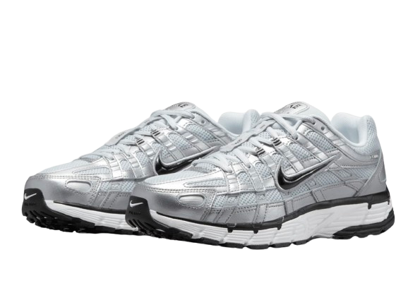 Nike - P-6000 - Gris Métalique - Vue 3