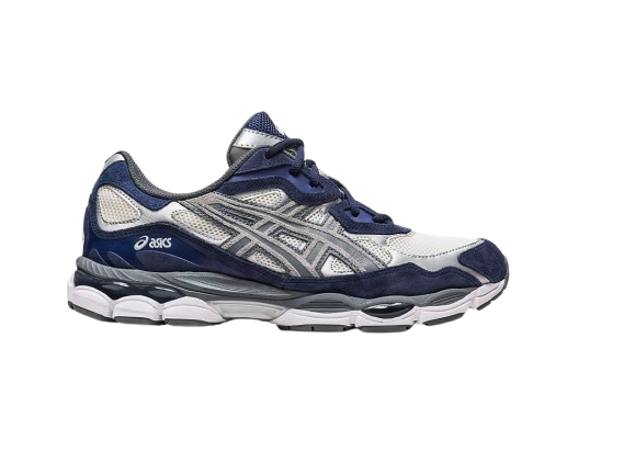 Asics - Gel-NYC - Kicki Yang Zhang Bleu Blanc - Vue 1