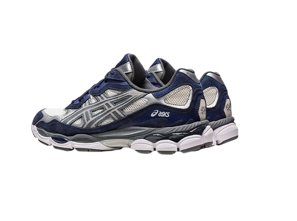 Asics - Gel-NYC - Kicki Yang Zhang Bleu Blanc - Vue 4