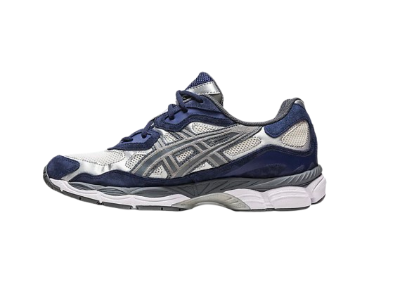 Asics - Gel-NYC - Kicki Yang Zhang Bleu Blanc - Vue 2