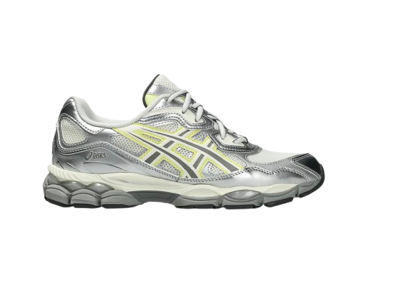 Asics - Gel-NYC - Kicki Yang Zhang Jaune Pâle Jaune Fluo Clair - Vue 1