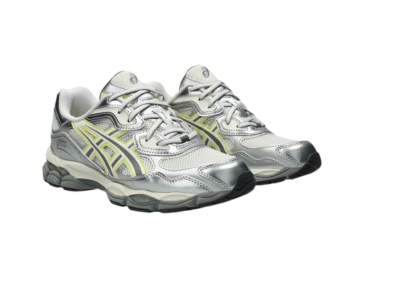 Asics - Gel-NYC - Kicki Yang Zhang Jaune Pâle Jaune Fluo Clair - Vue 3