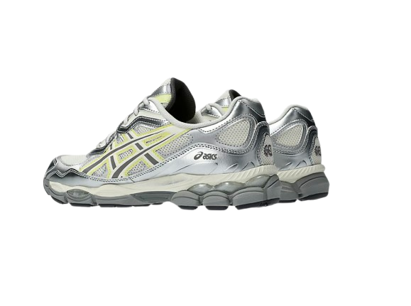 Asics - Gel-NYC - Kicki Yang Zhang Jaune Pâle Jaune Fluo Clair - Vue 4