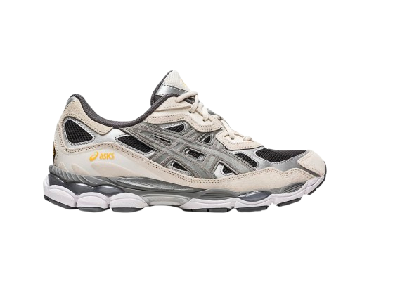 Asics - Gel-NYC - Jaunes / Or Doré - Vue 1