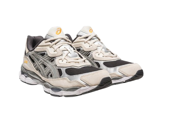 Asics - Gel-NYC - Jaunes / Or Doré - Vue 4