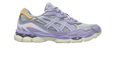 Asics - Gel-NYC - Violette Jaune - Vue 1