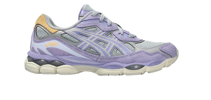 Asics - Gel-NYC - Violette Jaune - Vue 1