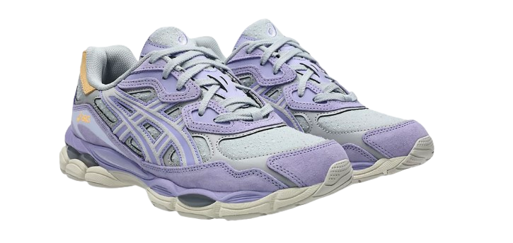 Asics - Gel-NYC - Violette Jaune - Vue 3