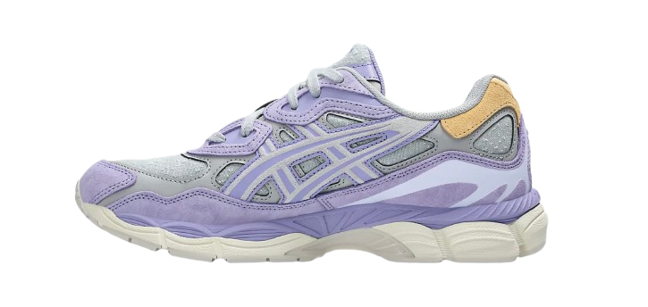 Asics - Gel-NYC - Violette Jaune - Vue 2