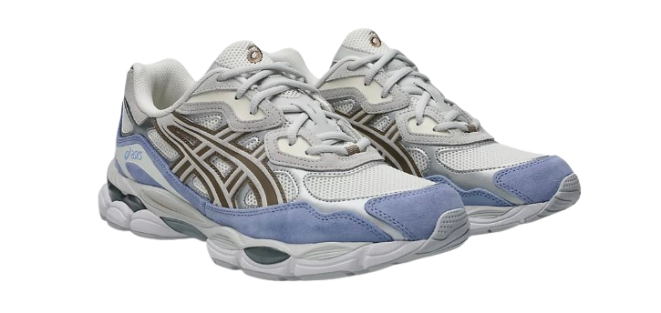Asics - Gel-NYC - Bleu Clair Bleu Lavande - Vue 3