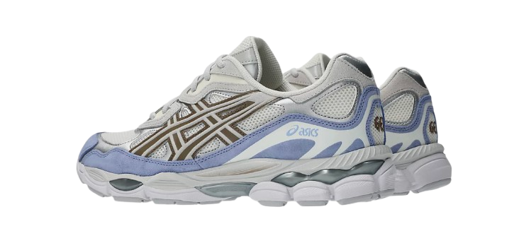 Asics - Gel-NYC - Bleu Clair Bleu Lavande - Vue 4