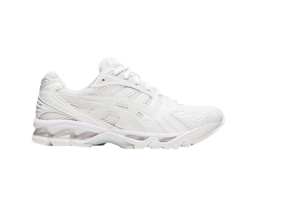 Asics - Gel-Kayano 14 - Triple White - Vue 1
