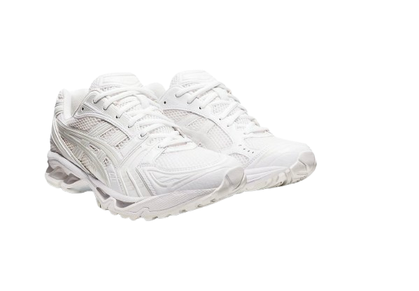 Asics - Gel-Kayano 14 - Triple White - Vue 3