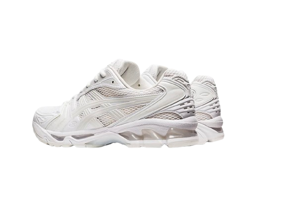 Asics - Gel-Kayano 14 - Triple White - Vue 4