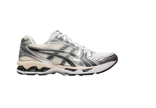 Asics - Gel-Kayano 14 - X Kith Cream & Scarab - Vue 1