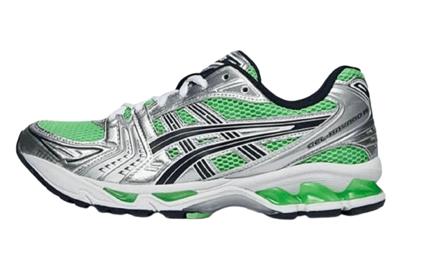 Asics - Gel-Kayano 14 - Bright Lime Midnight - Vue 1