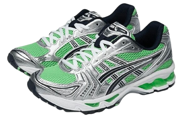 Asics - Gel-Kayano 14 - Bright Lime Midnight - Vue 2