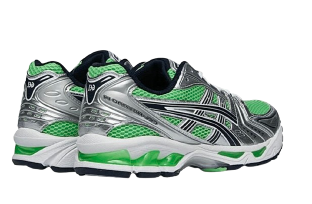Asics - Gel-Kayano 14 - Bright Lime Midnight - Vue 3