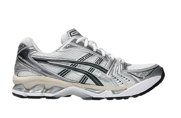 Asics - Gel-Kayano 14 - Cream Black Metallic Plum - Vue 1