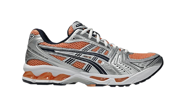 Asics - Gel-Kayano 14 - Orange - Vue 1