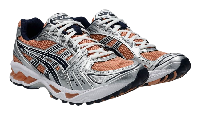 Asics - Gel-Kayano 14 - Orange - Vue 3