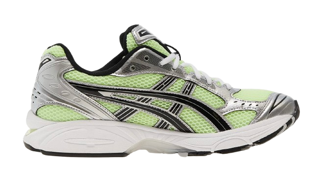Asics - Gel-Kayano 14 - Jaune Fluo - Vue 1