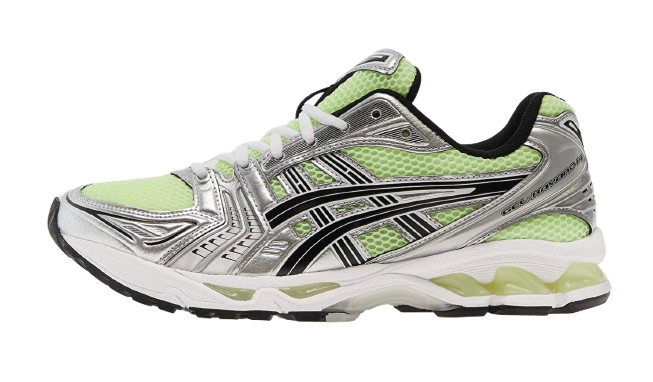 Asics - Gel-Kayano 14 - Jaune Fluo - Vue 2