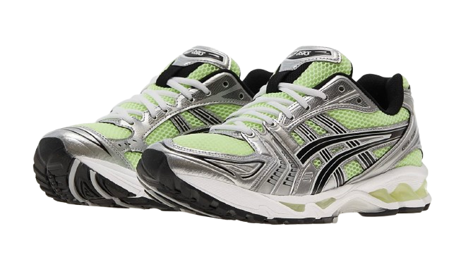 Asics - Gel-Kayano 14 - Jaune Fluo - Vue 3