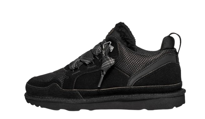 UGG - Lowmel - Black - Vue 2