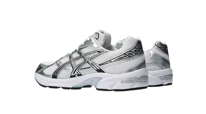 Asics - Gel-1130 - Blanc Argent Pur - Vue 2