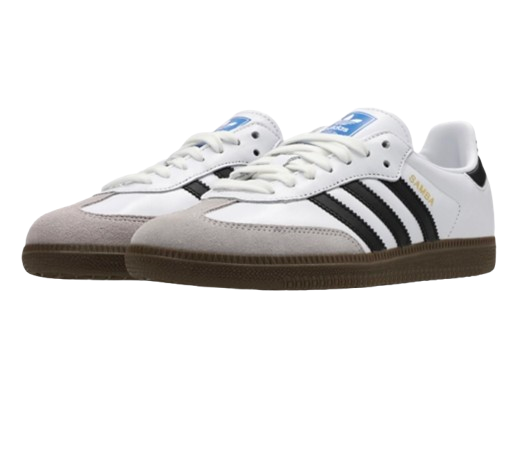 Adidas - Samba OG - White - Vue 4