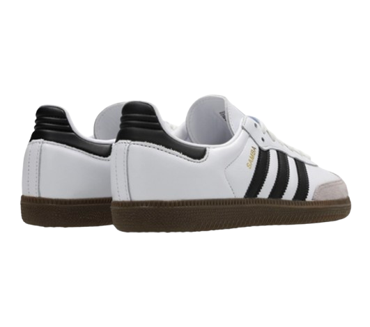 Adidas - Samba OG - White - Vue 3