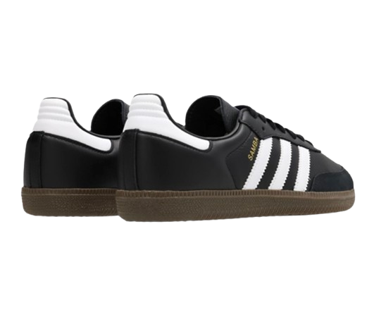 Adidas - Samba OG - Black - Vue 4