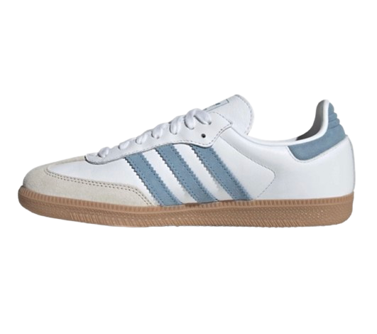 Adidas - Samba OG - Cloud White / Alumina - Vue 2