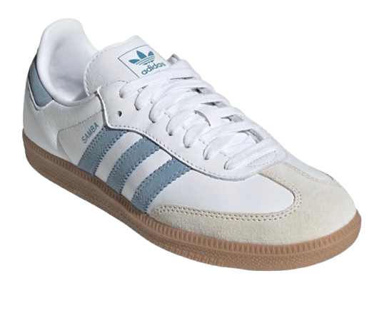 Adidas - Samba OG - Cloud White / Alumina - Vue 3