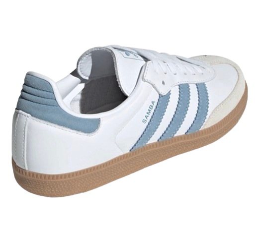 Adidas - Samba OG - Cloud White / Alumina - Vue 4