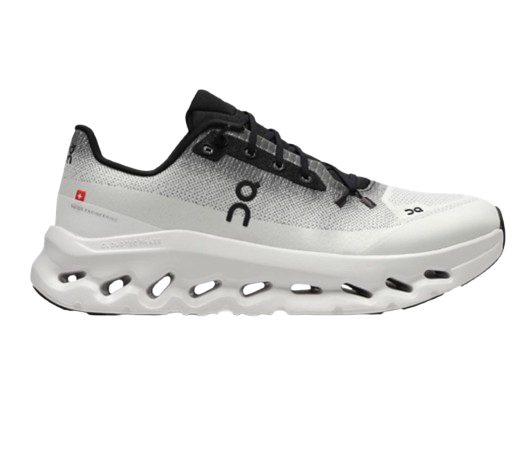 On - Cloudtilt - Black / Ivory - Vue 1