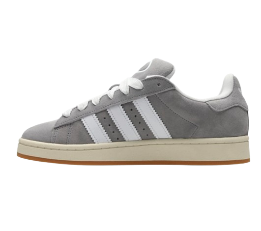 Adidas - Campus 00s - Grey / White / Off White - Vue 2
