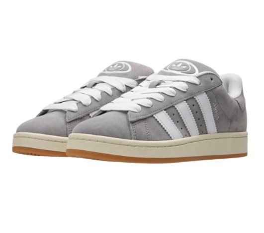 Adidas - Campus 00s - Grey / White / Off White - Vue 3
