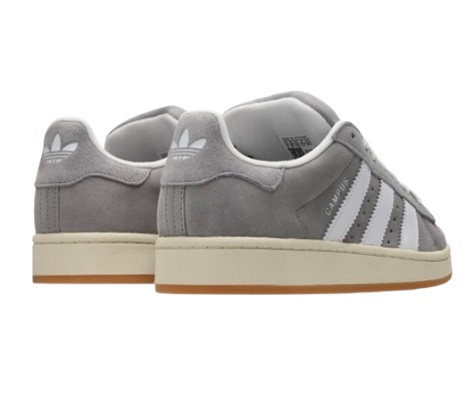 Adidas - Campus 00s - Grey / White / Off White - Vue 4